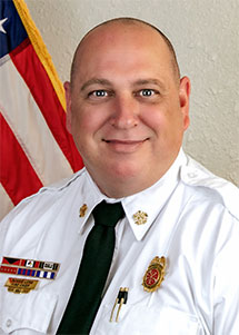 Picture of Fire Chief Ronnie Long